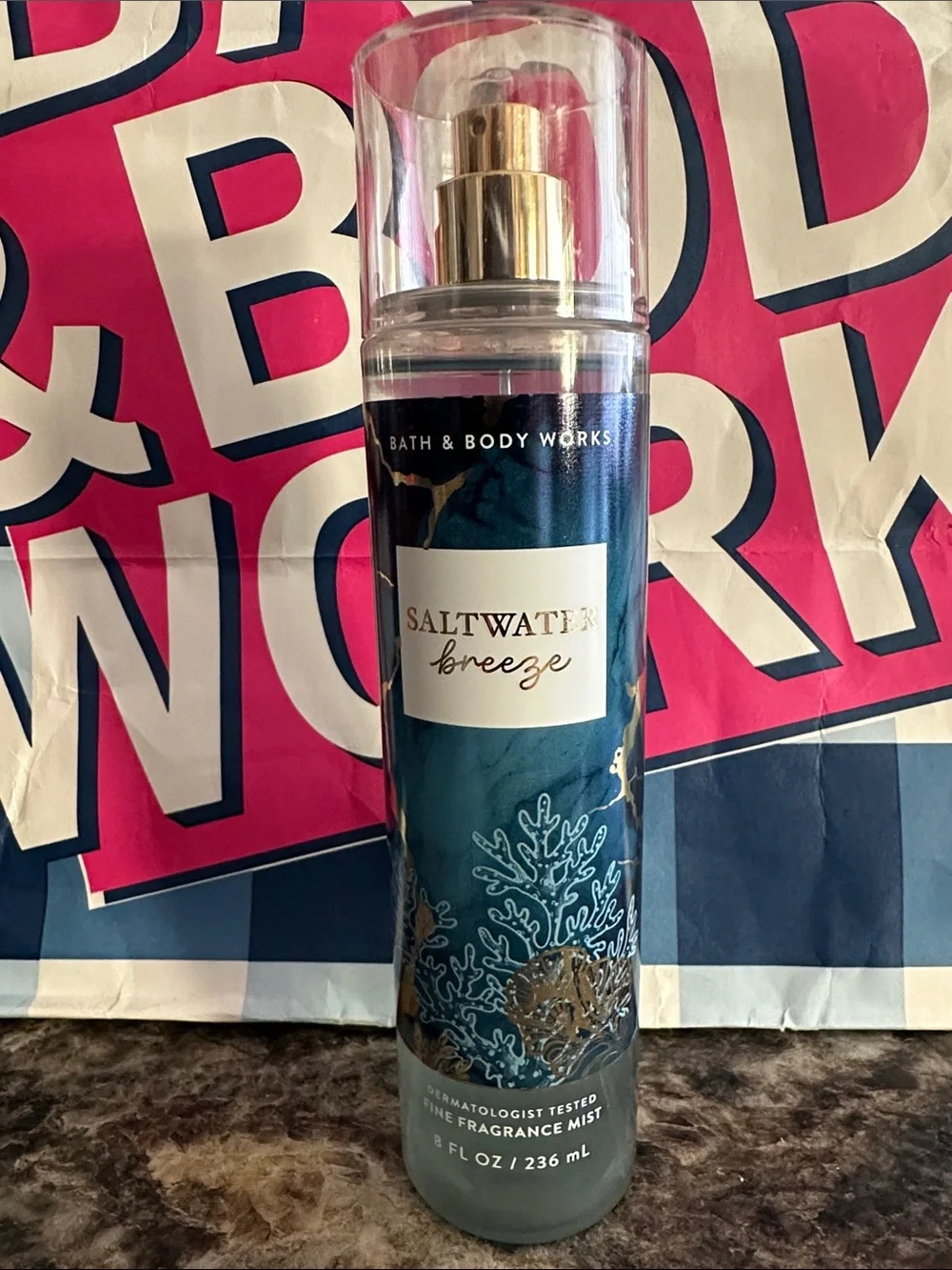 Bath & Body Works Saltwater Breeze